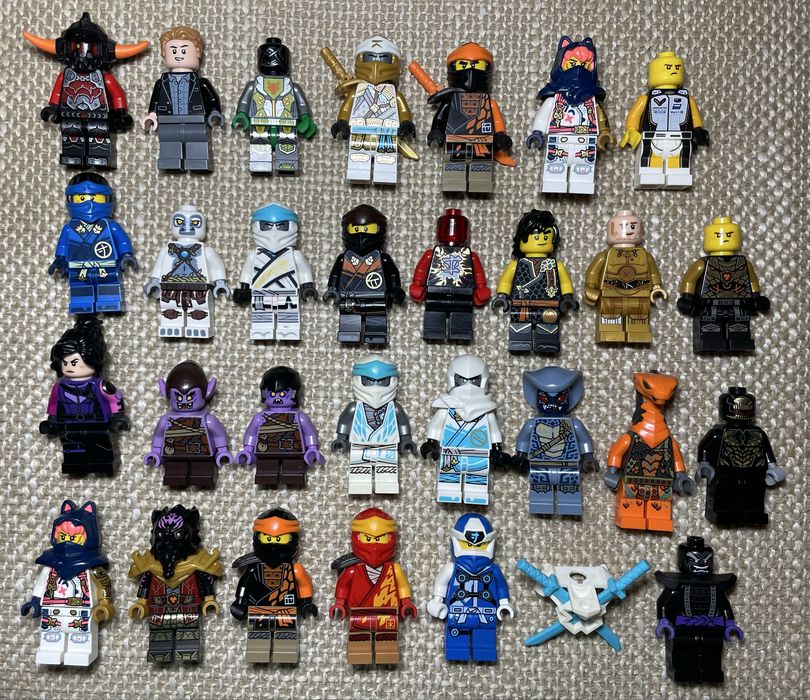 Лего Мініфігурки star Wars Деталі Lego ninjago