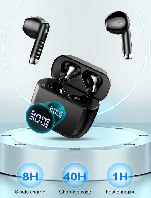 Бездротові навушники Zakotu J53 Bluetooth 5.3 40H