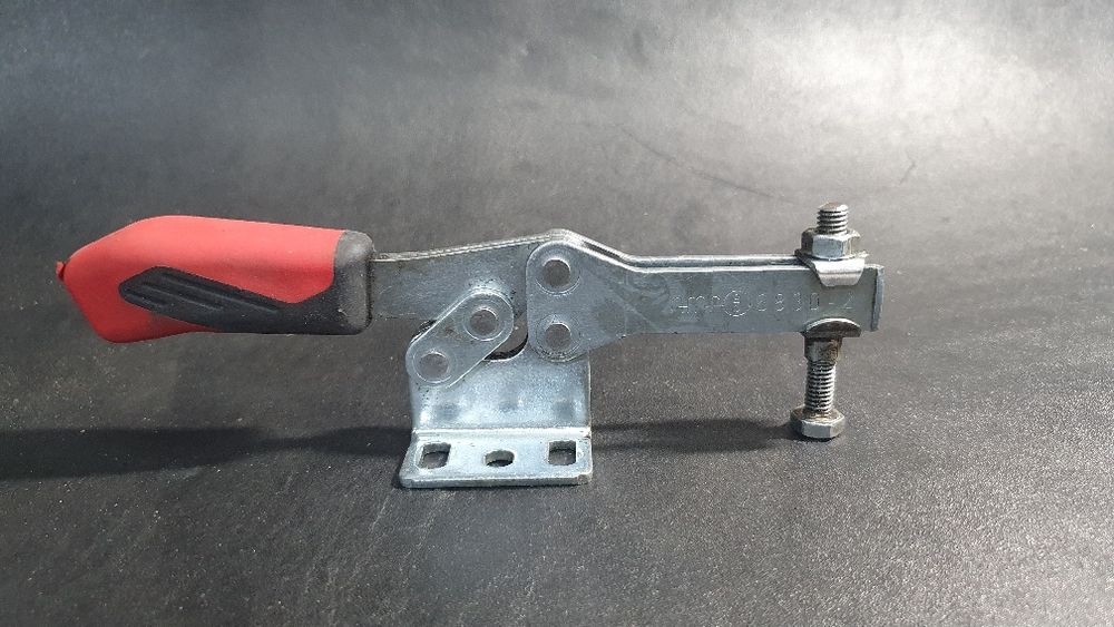 Зажим швидкозажимний горизонтальний AMF 6830-2