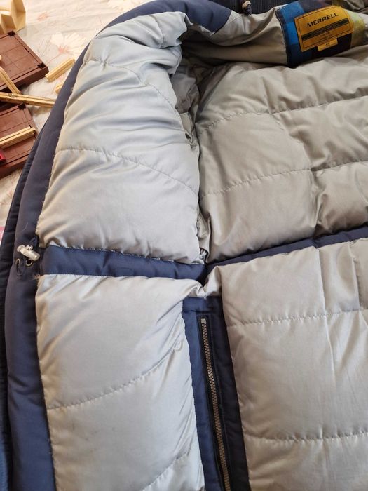 пуховая парка  Merrell 100917