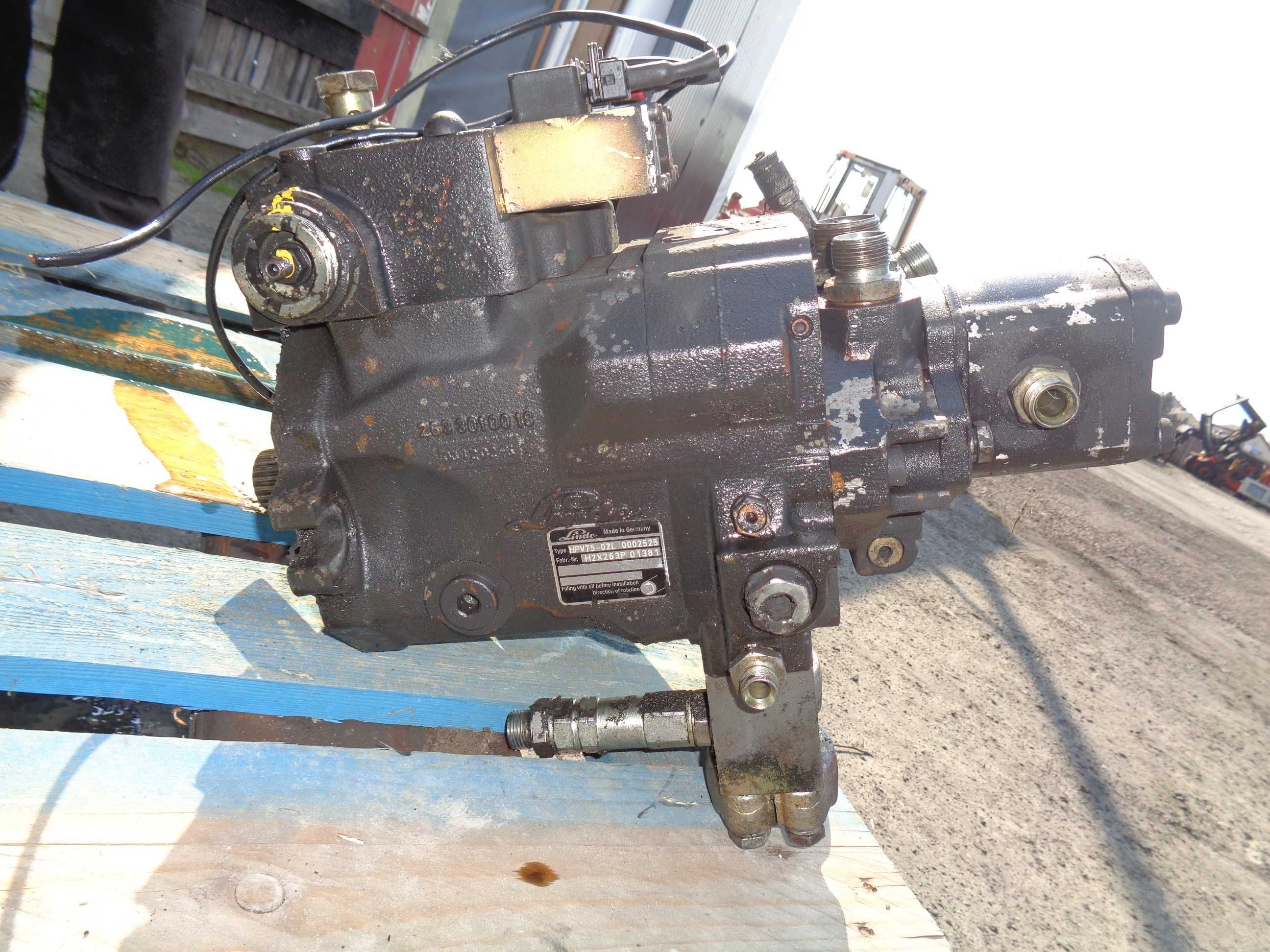 Pompa hydrauliczna LINDE HPV75-02L