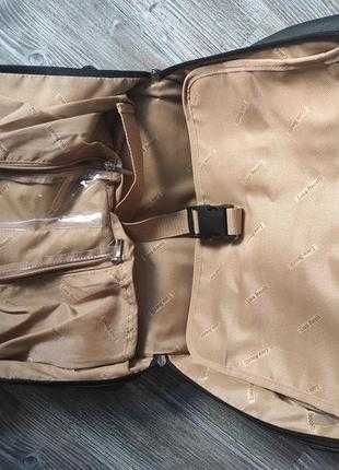 Сумка дорожня валіза шкіра