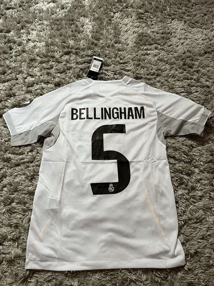 koszulka piłkarska Bellingham Real Madryt rozmiar S sezon 25/26