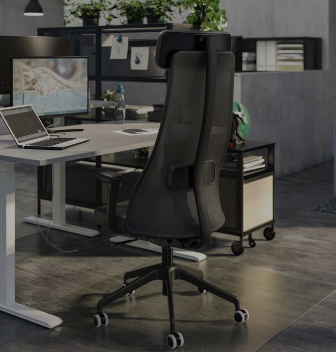 Krzesło biurowe JÄRVFJÄLLET