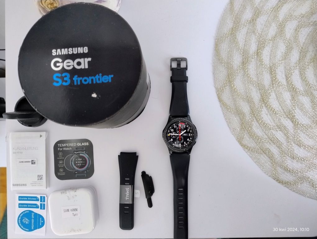 Smartwatch Samsung Gwar S3 Frontier