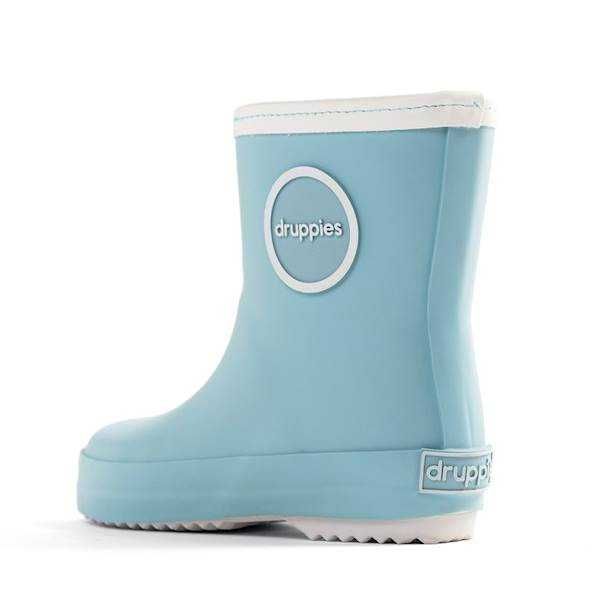 Kalosze DZIECIĘCE gumiaki LEKKIE dla dzieci gumowce NEWBORN blue 23