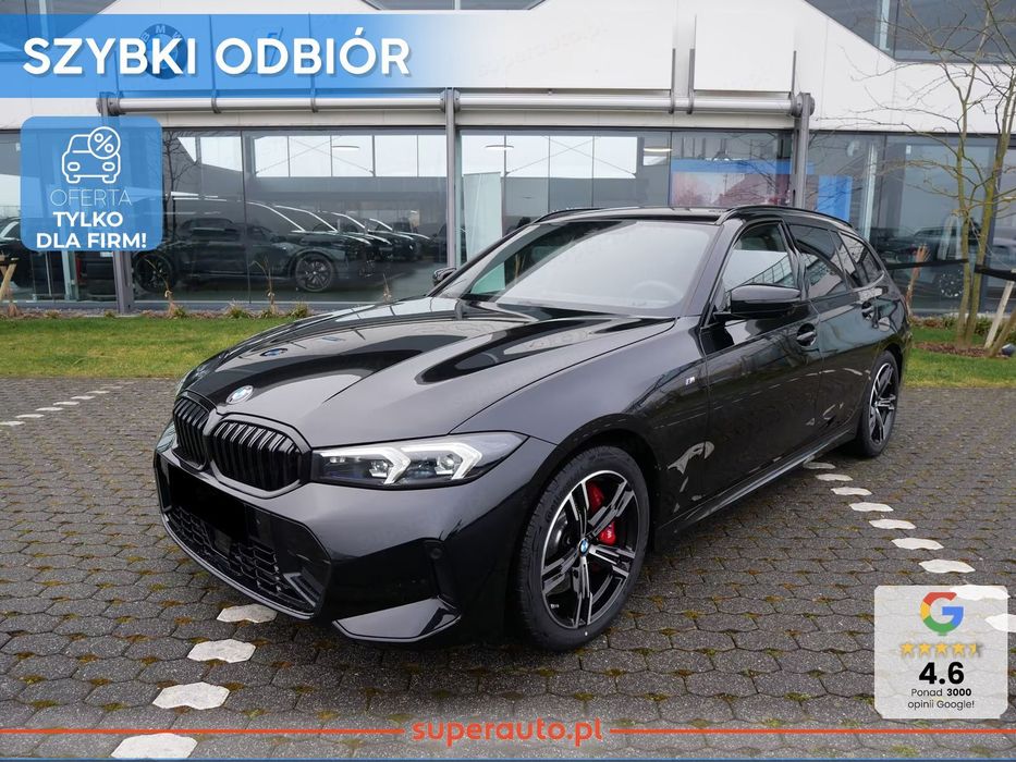BMW Seria 3 330i xDrive M Sport 2.0 (245KM)| Dostęp komfortowy!