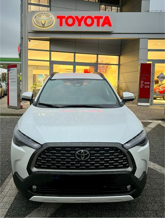 Toyota Corolla Cross 2.0 Executive hybrid , gwarancja, 197KM