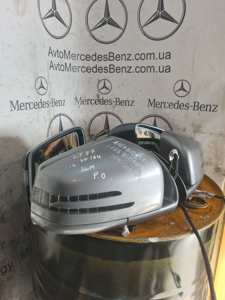 Дзеркало на Mercedes ML-Сlass, W164,  Gl-164