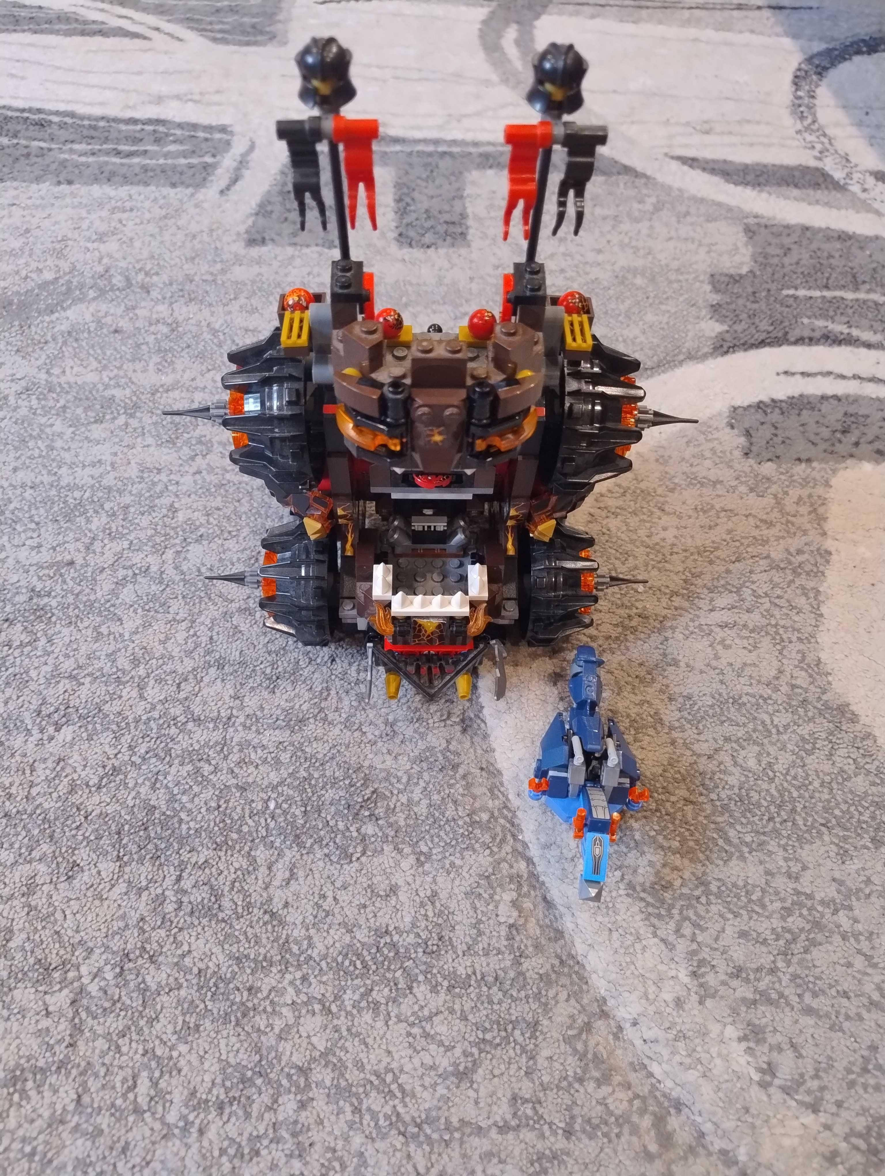 Lego 70321 Nexo Knights Machina oblężenia generała Magmara