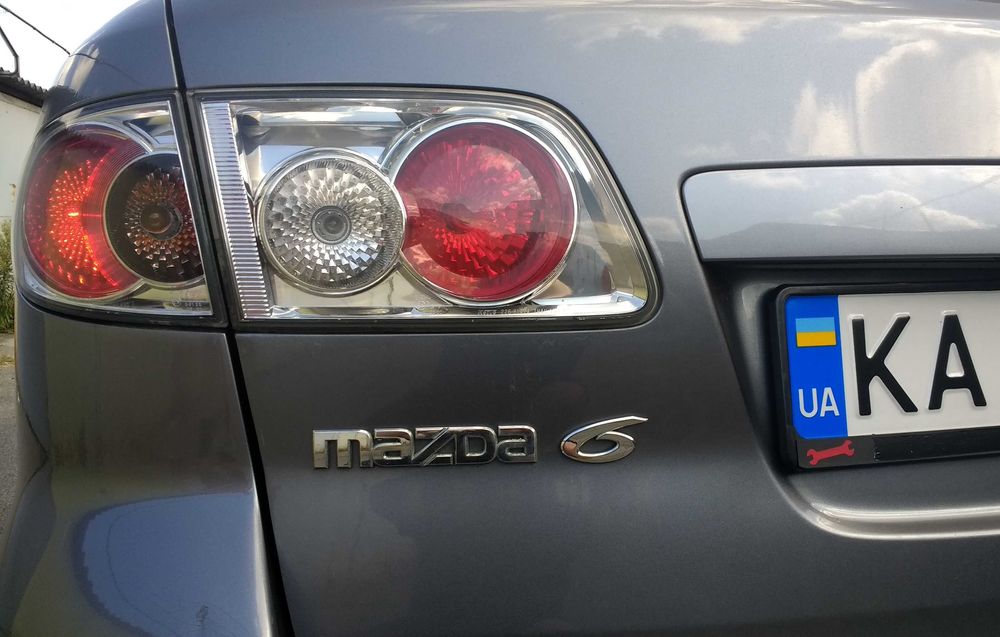 Mazda 6 GG универсал