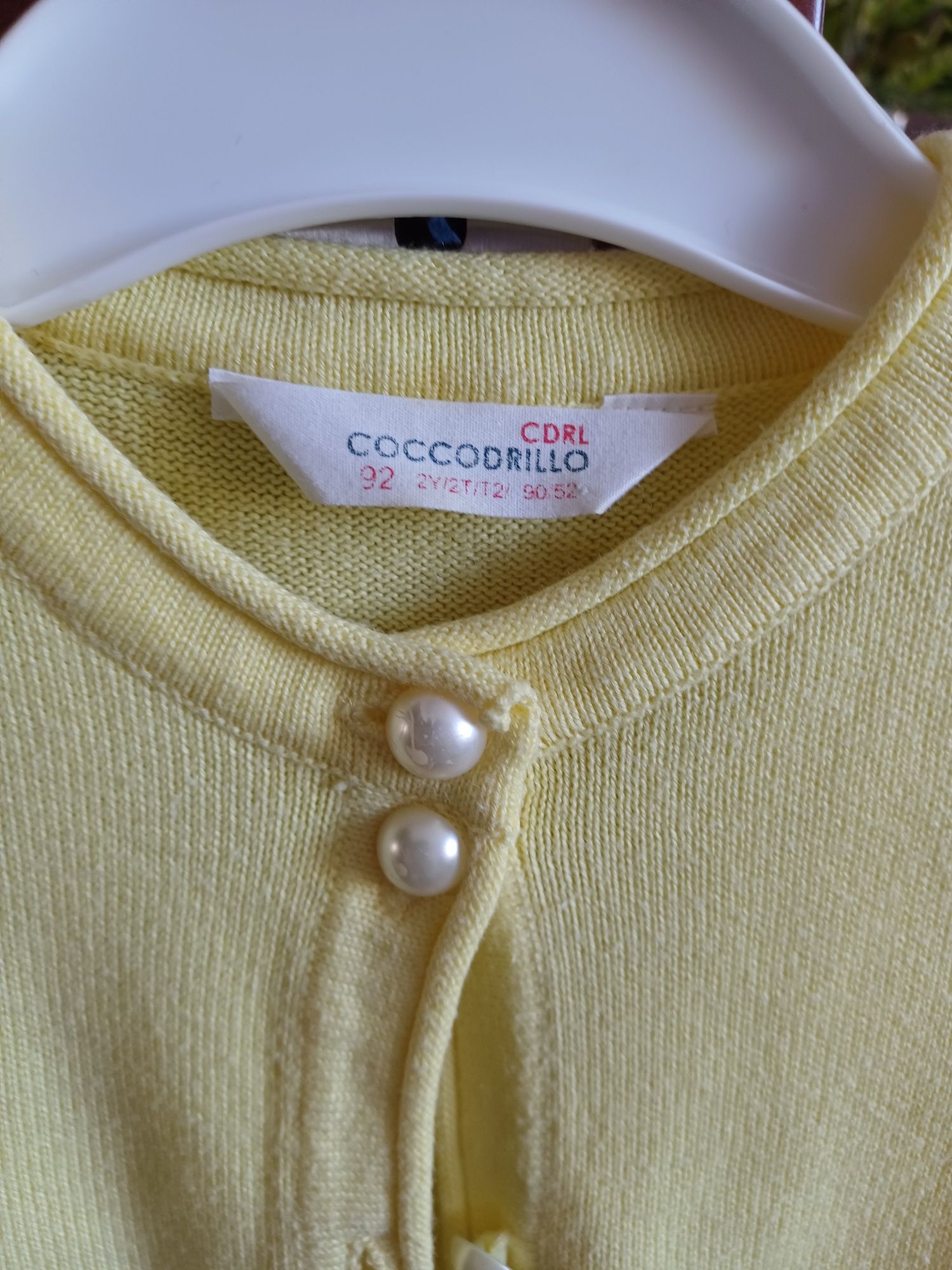 Sweterek Coccodrillo 92
