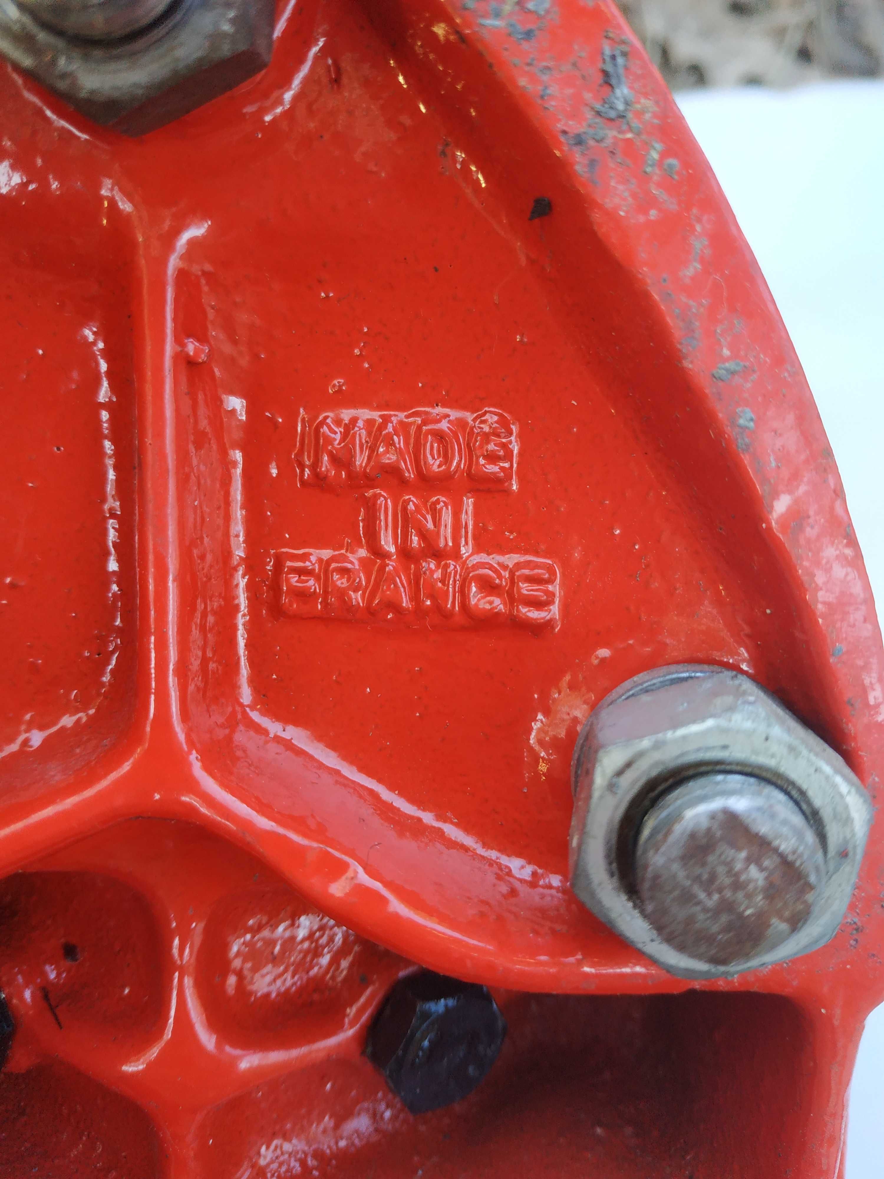 Imadło hydrauliczne 1/8'' 2'' VIRAX stojak hydrauliczny do gwintowania