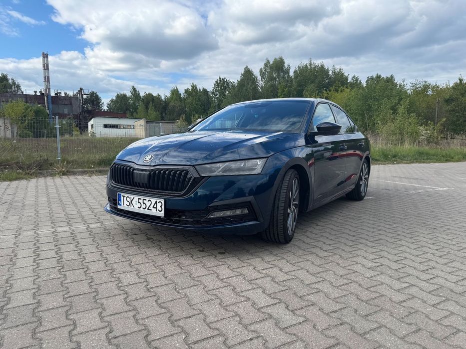 Skoda Octavia 1,5 TSi 150km Wyposażenie Style Plus Pakiet Dynamic DSG Matrix Led