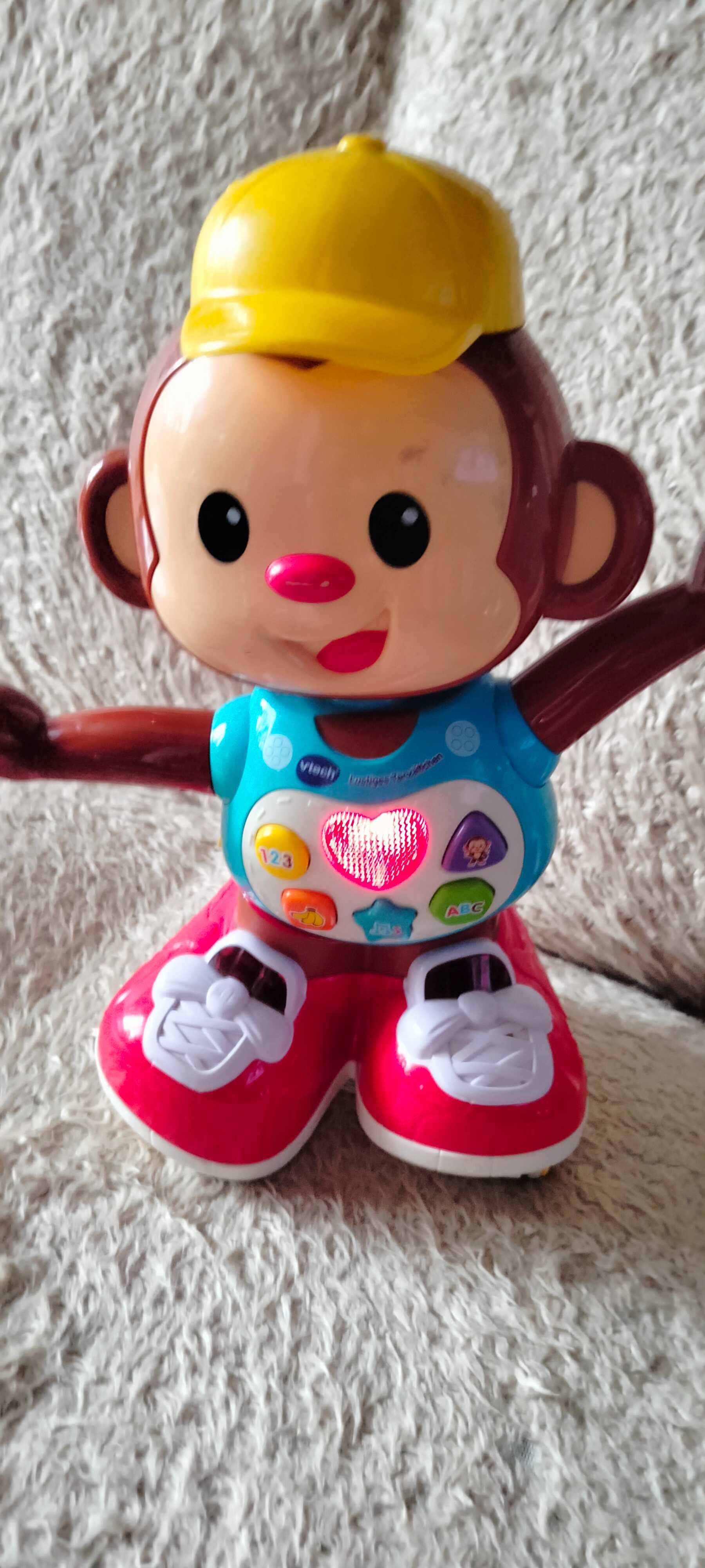 interaktywna małpka VTech Titi Ouistiti.