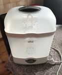 Esterilizador Elétrico a Vapor 3 em 1 Chicco - como novo