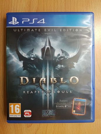 Diablo III Reaper Of Souls na PlayStation 4 Ps4 wersja PL 1-4 graczy
