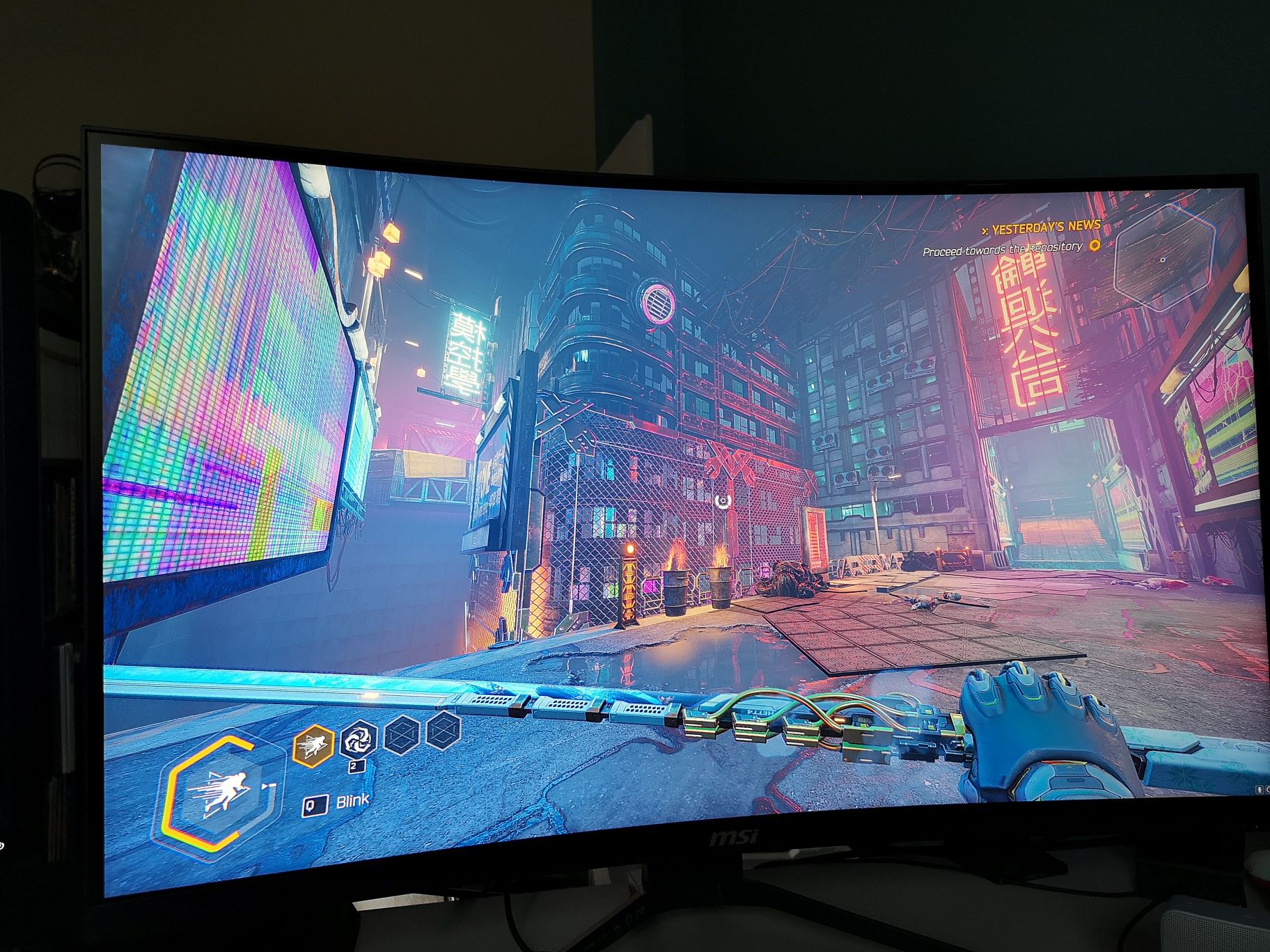 Monitor MSI Optix MAG321CURV Curved czarny