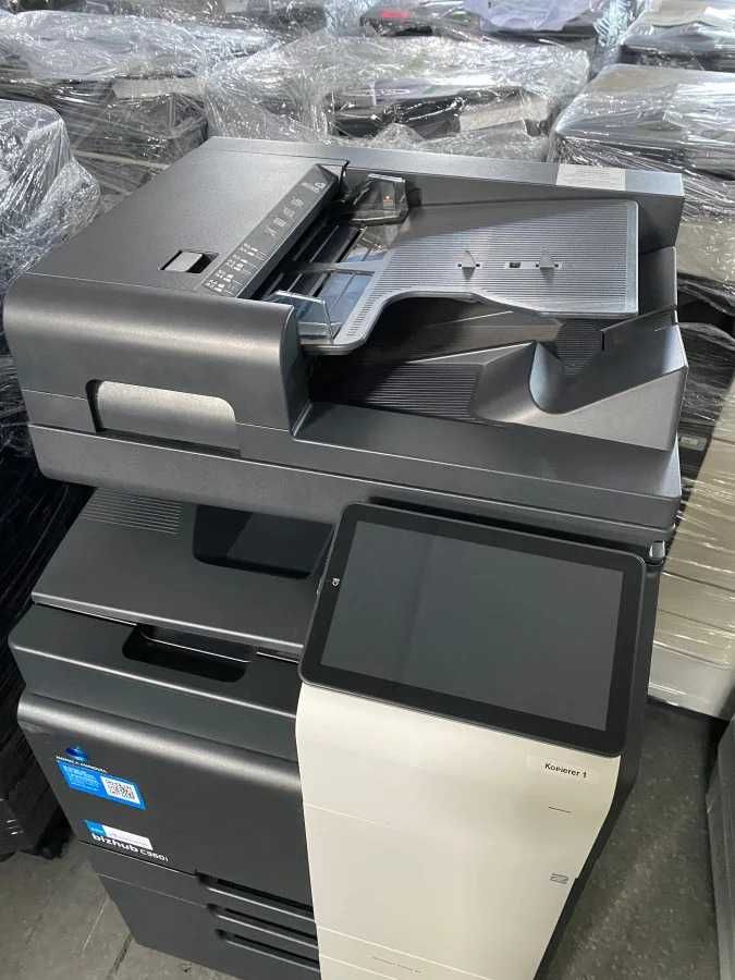 Kserokopiarka Konica Minolta C250i kol dualscanem i dupleksem GWAR. FV