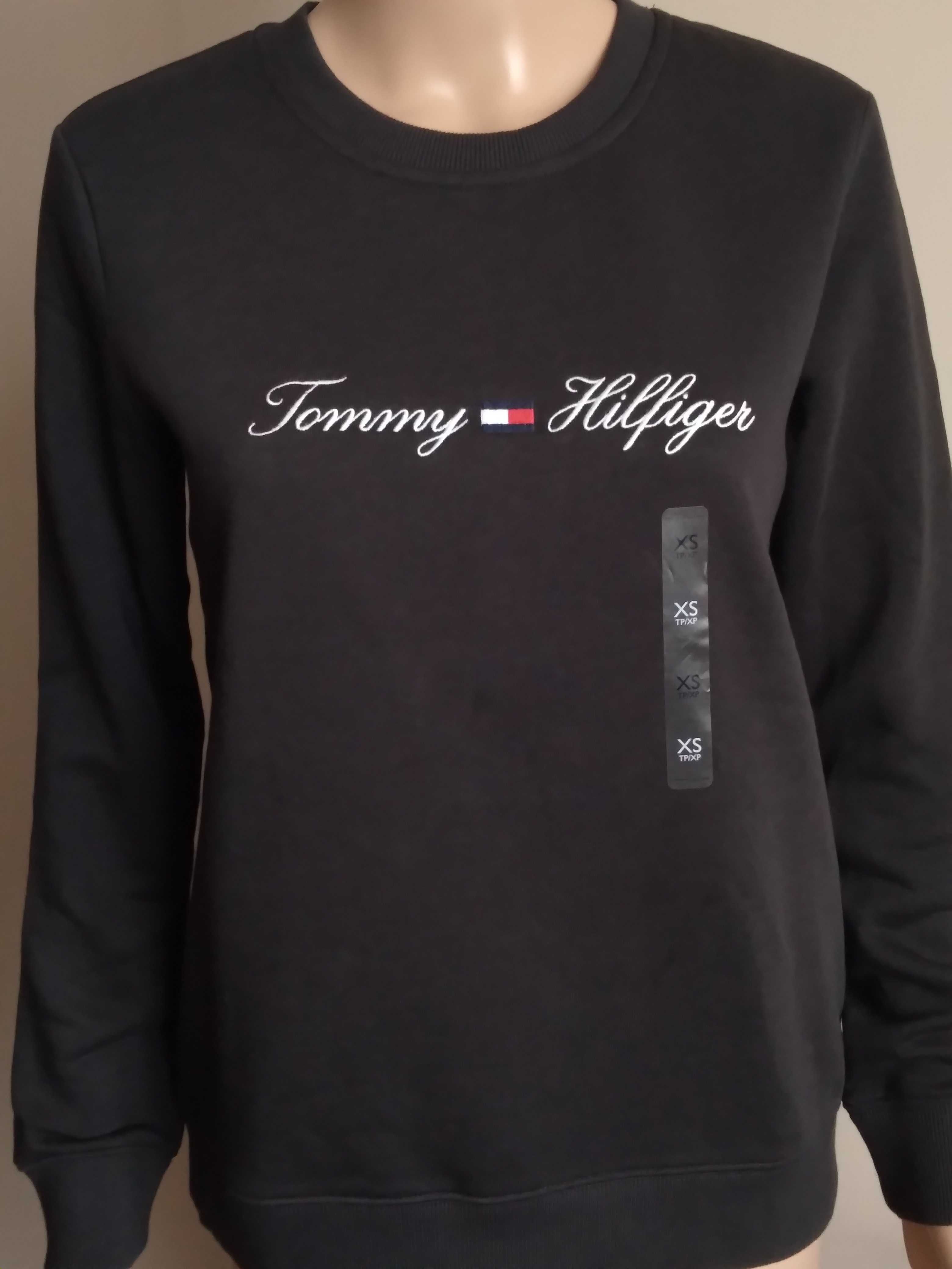 Bluza damska Tommy Hilfiger XS czarna