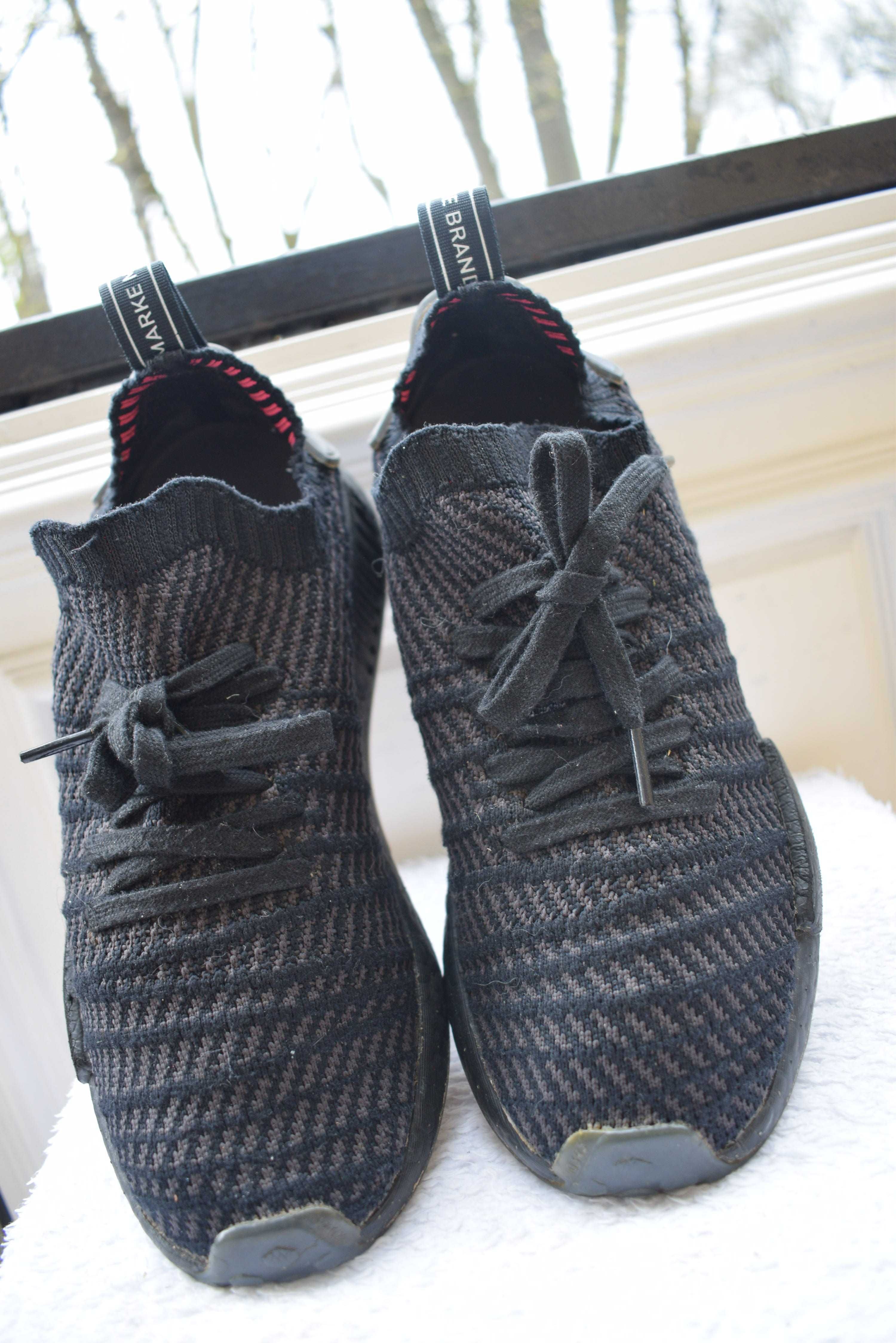 кроссовки кросовки кеды мокасины Adidas р. 42 26,5 см