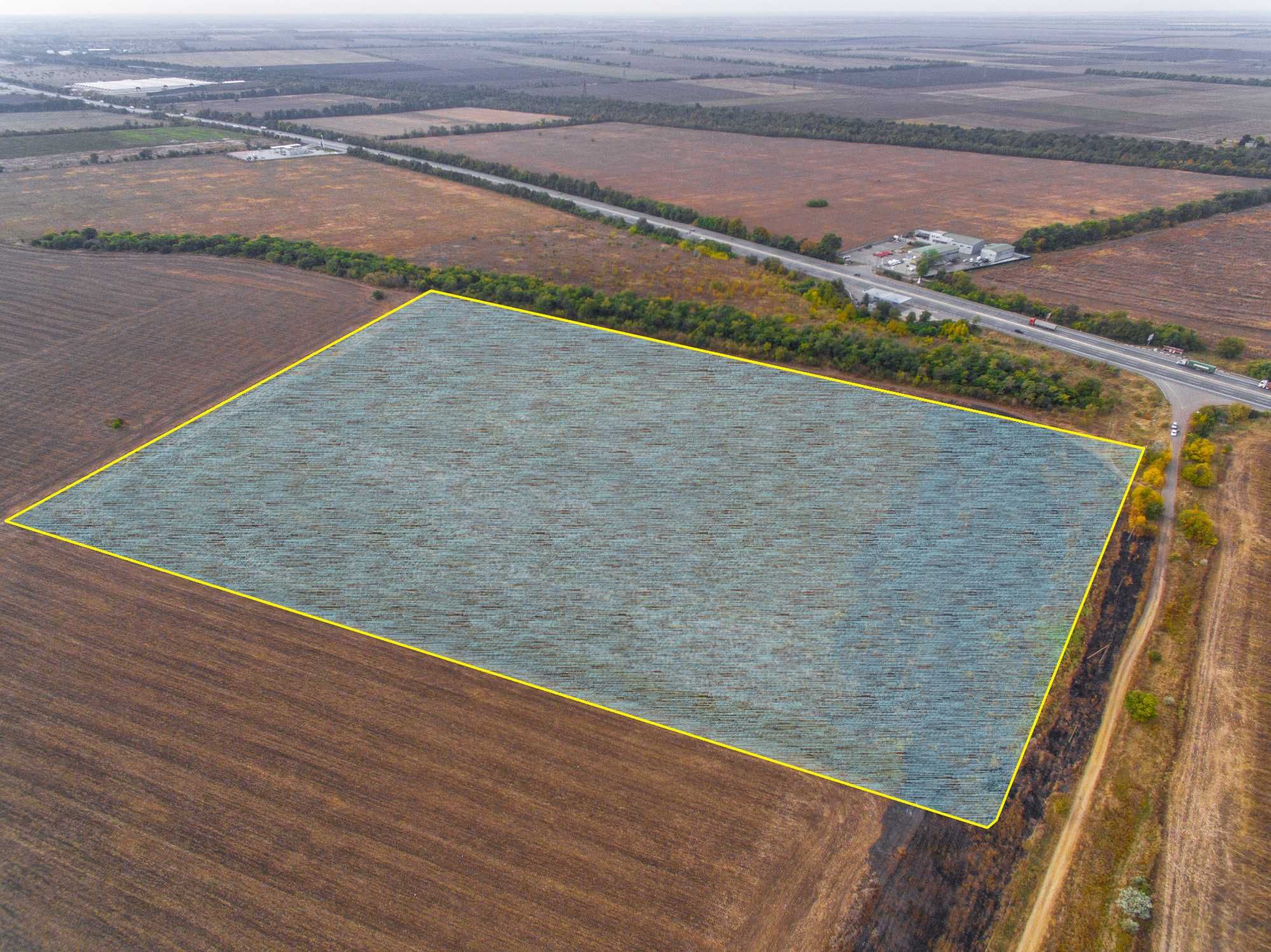 Ділянка 10,4 га комерційного призначення на трасі Одеса-Київ