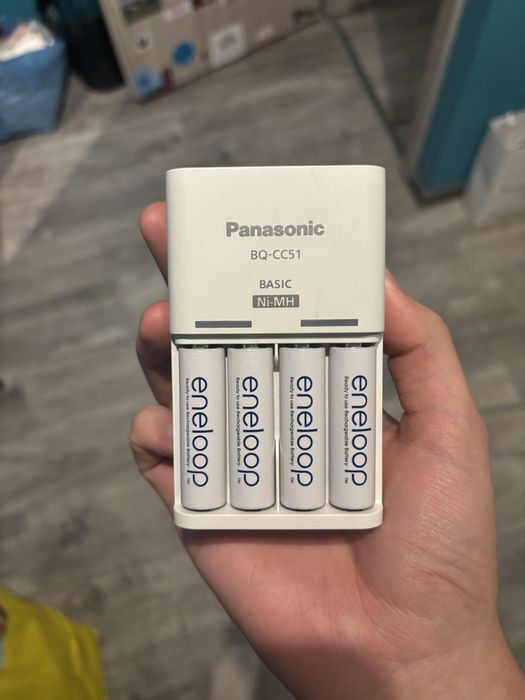 Ładowarka Panasonic BQ-CC51 + akumulatorki eneloop