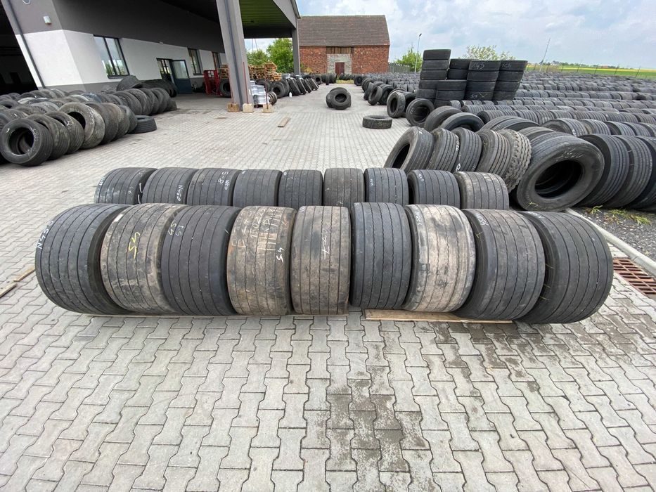 445/45R19.5 Opony CONTINENTAL HYBRID HT3 TANIO ! Naczepa Mega ht 3