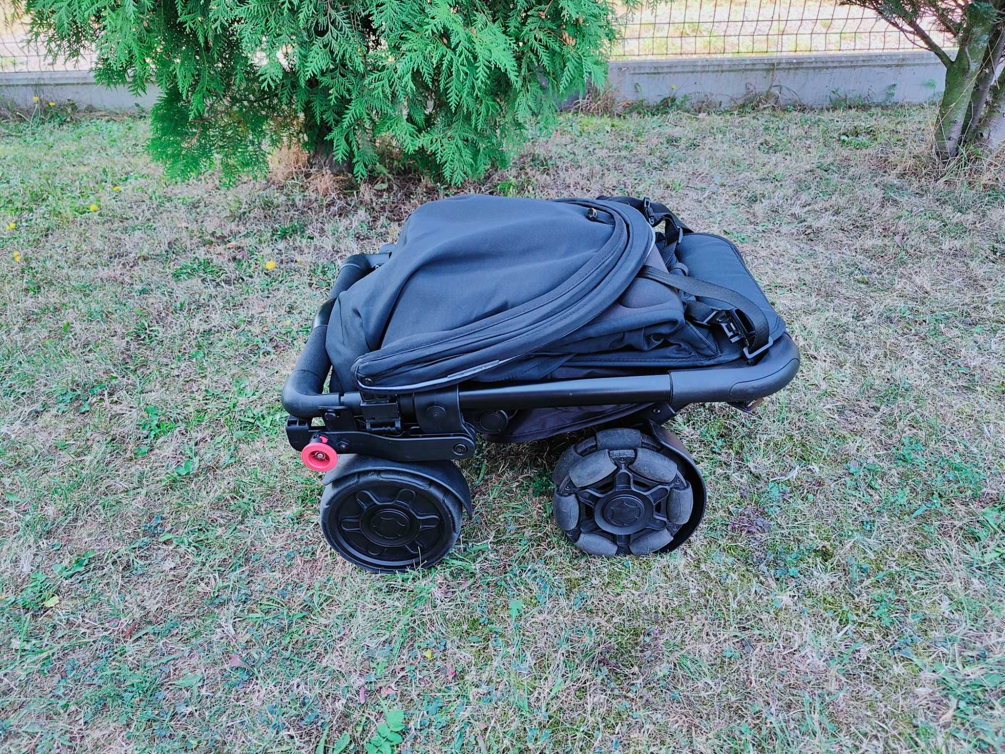 Omnio v2 spacerówka terenowa składana w plecak dla dziecka do 22kg