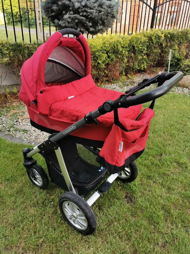 Wózek gondola spaceròwka 2w1  Lupo Comfort Baby Design