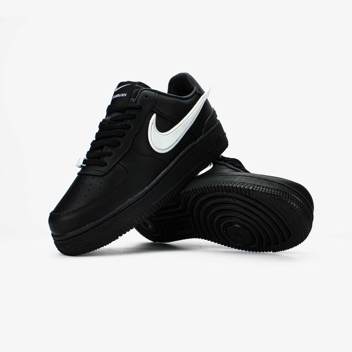 Мужские кроссовки Nike Air Force 1 Low x AMBUSH "Black" 41-45