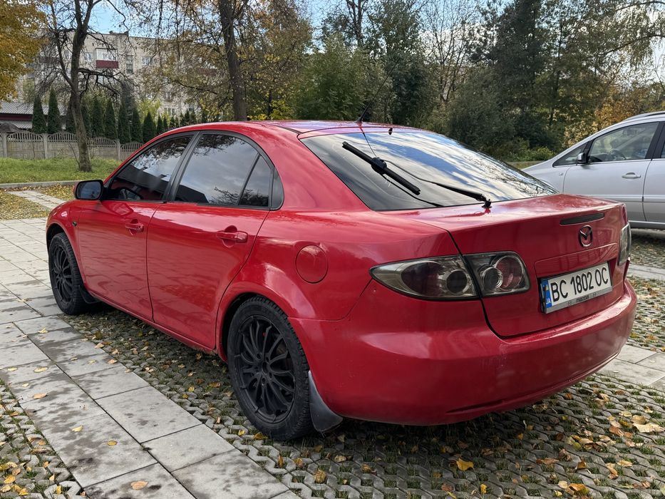 Mazda 6 GG 2003р 2.3газ/бенз, в технічно гарному стані!