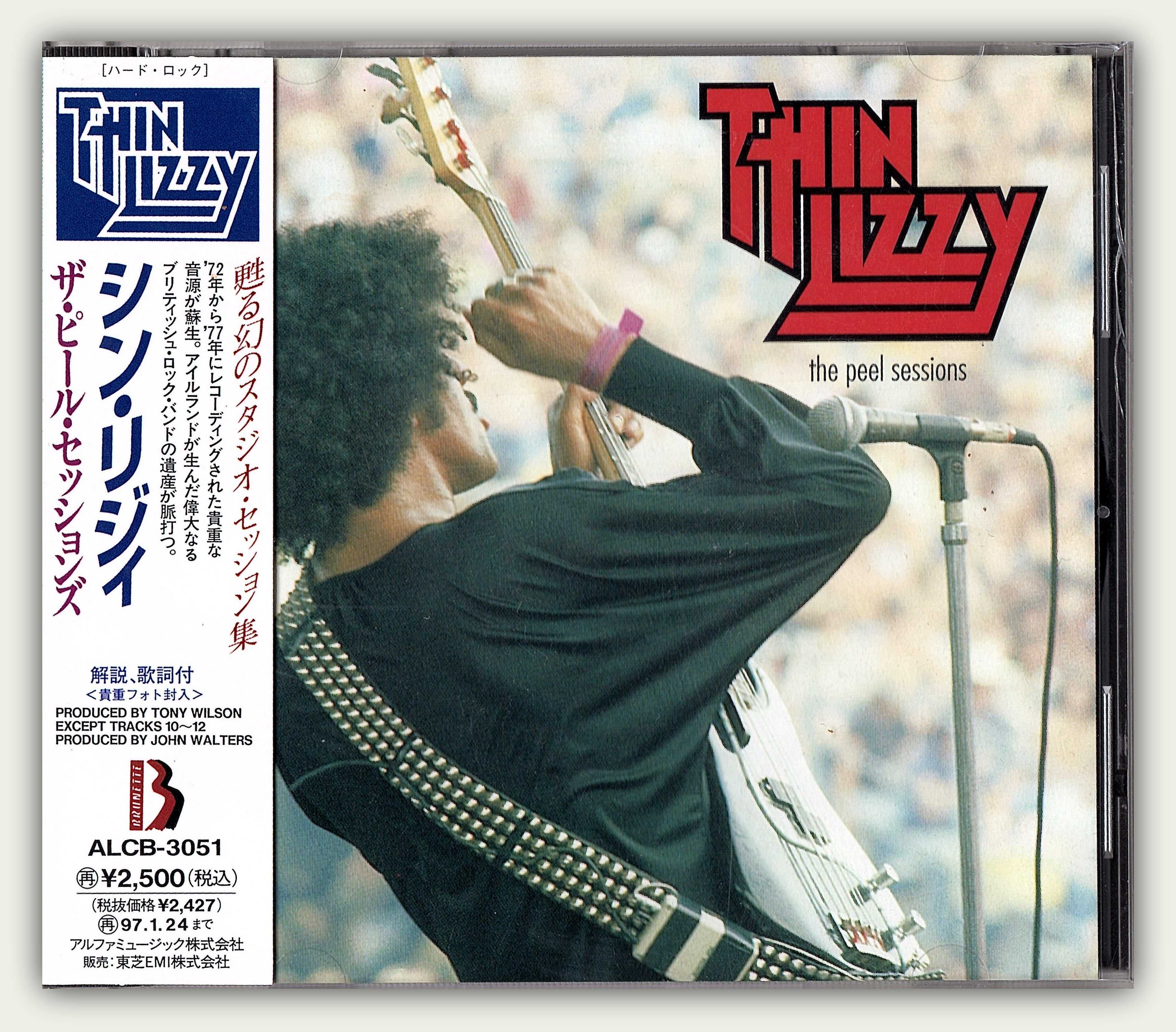 Thin Lizzy – The Peel Sessions CD Japan