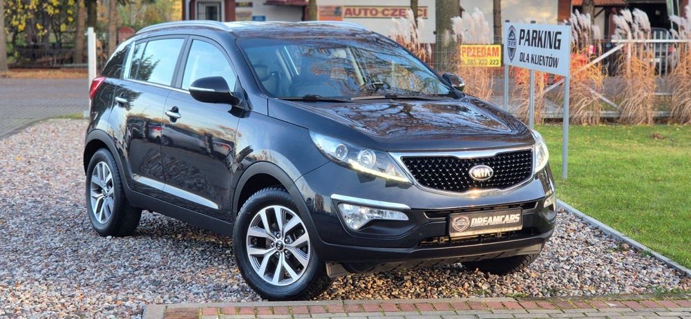 Kia Sportage nawi*kamera*alu*led*parktronik*super stan*LIFT