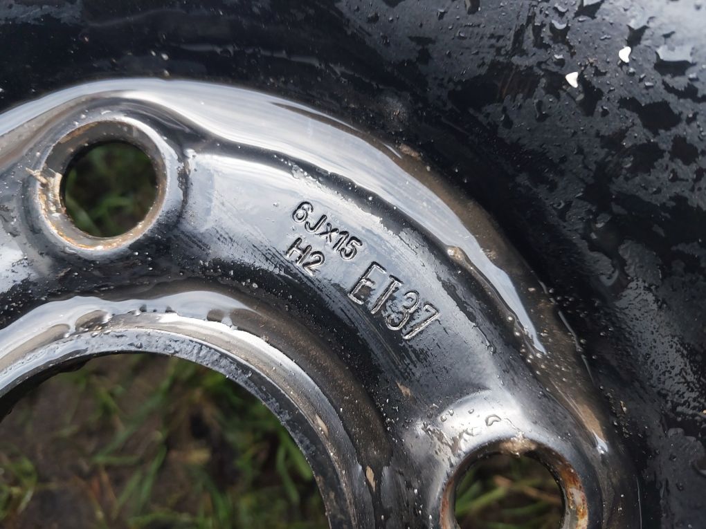 Felga stalowa Audi 80 90 15" 4X108 ET37