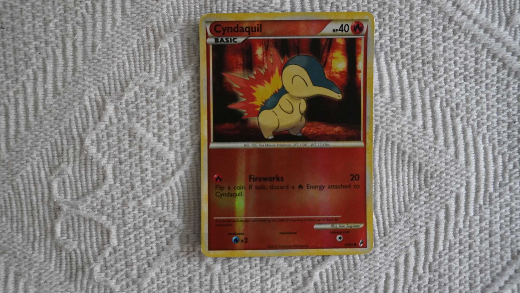 Coleção de cartas pokemon 6