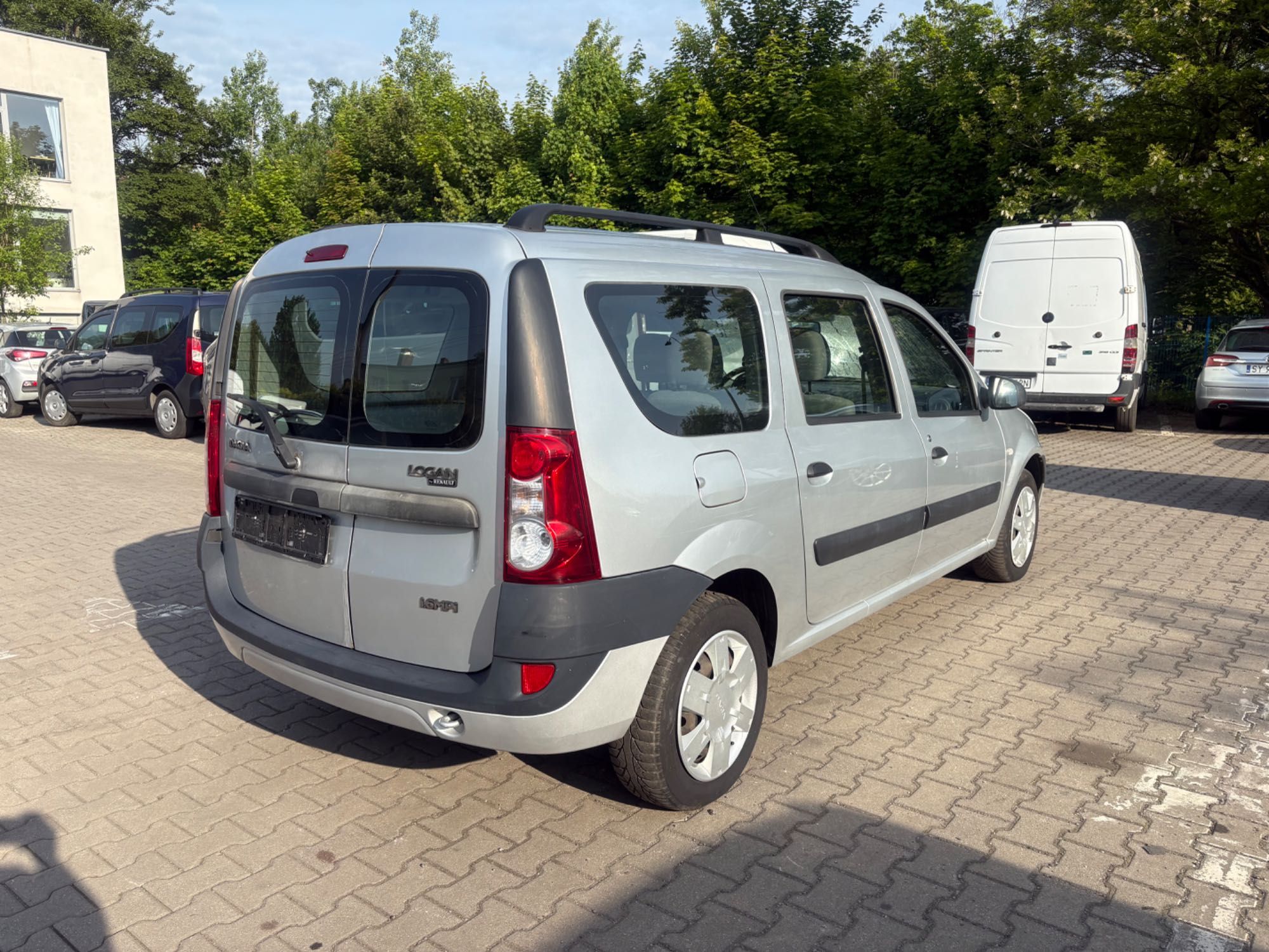 Dacia logan mcv 1.6 84 km