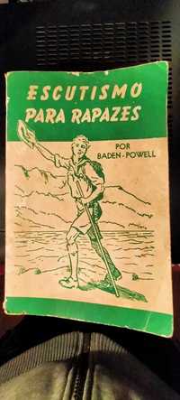 Vendo livro Escutismo para rapazes