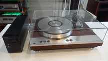 Luxman PD-310 z pompą próżniową, ramię SME 3009 MKII