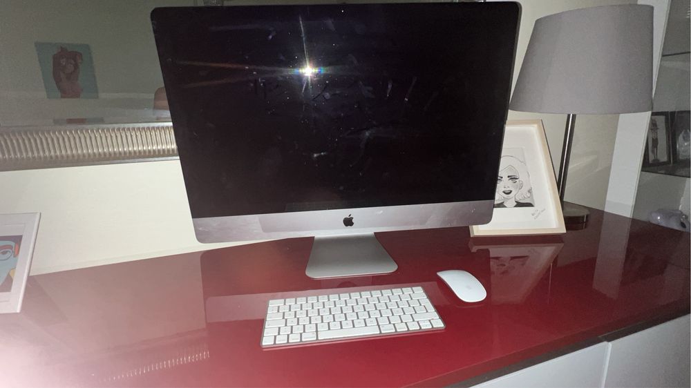 iMac 27” Retina 5K (2020) estado impecavel Pouquissimo uso
