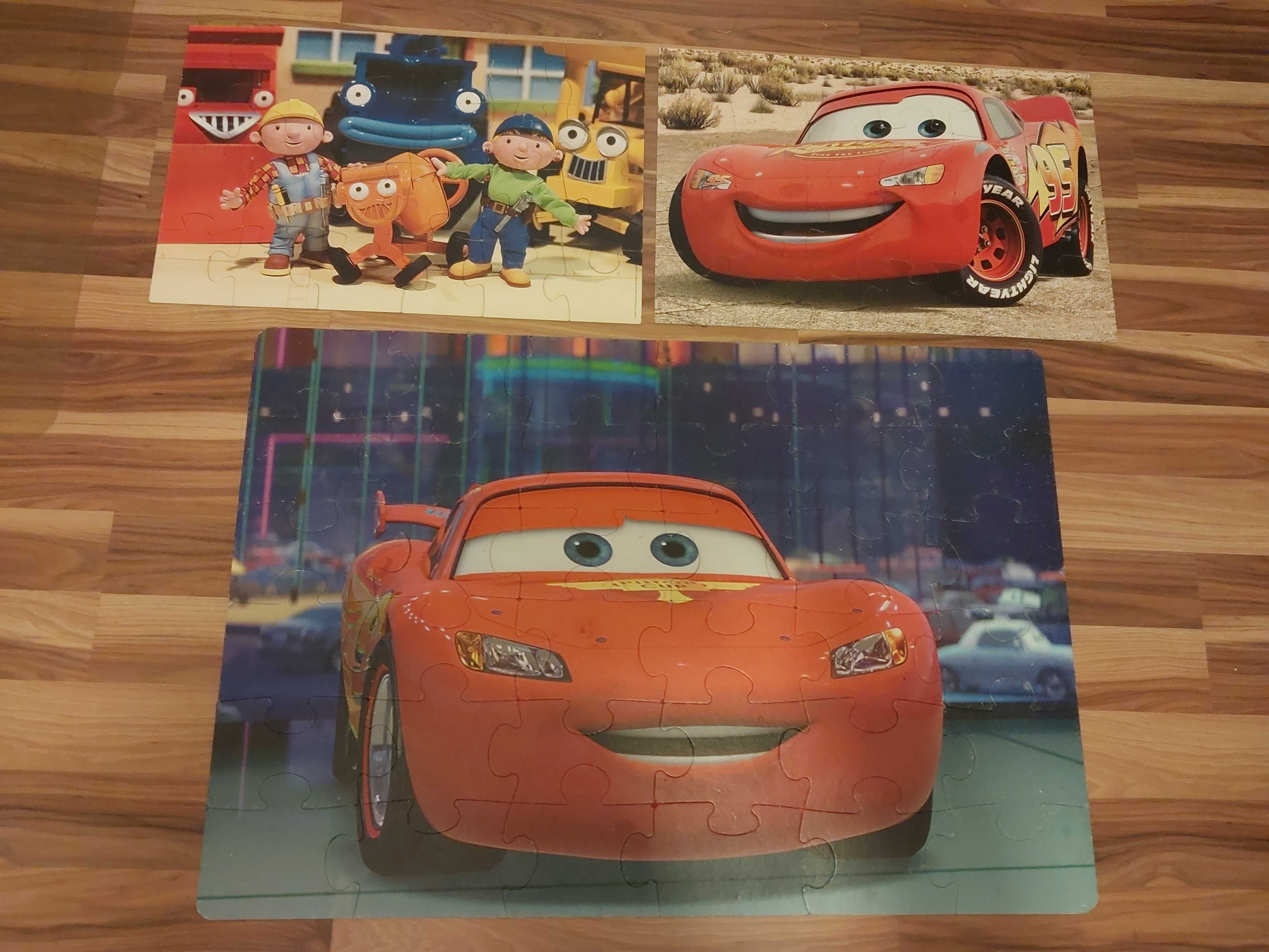 Puzzle McQueen bardzo duże
