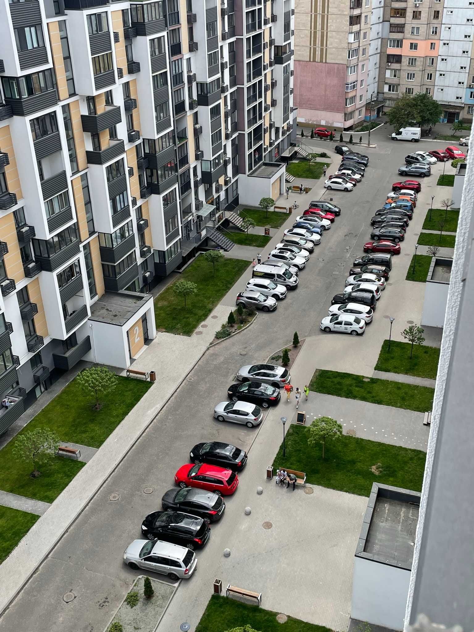 Продаж 1К квартири  в зданому в 2022 році будинку в центрі м. Вишгород