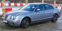 Jaguar S-type R V8 4,2 supercharged 400 koni