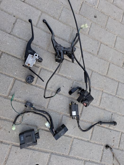 Czesci quad sym 700 Explorer 4x4