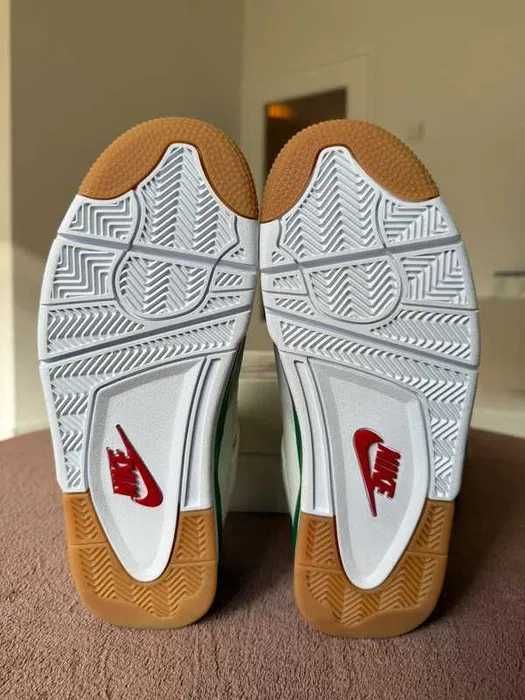 Buty damskie Trampk Jordan 4 Retro zielony R.45