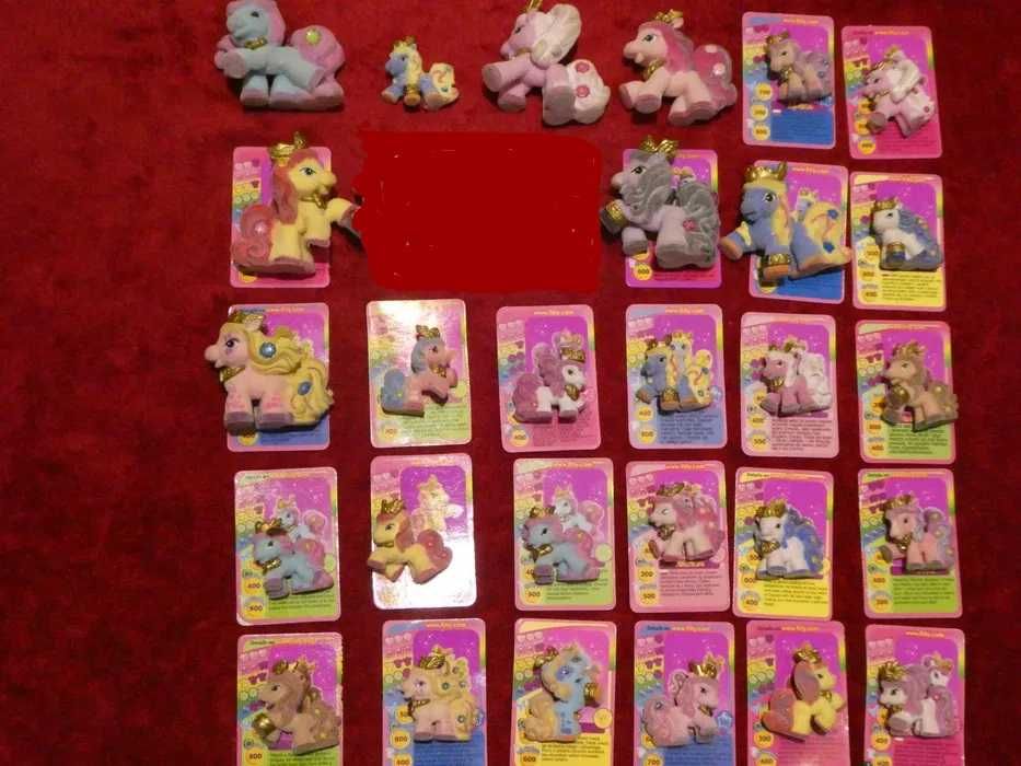 Kucyki Filly Unicorn Elves Princess Fairy Stars Mermaid