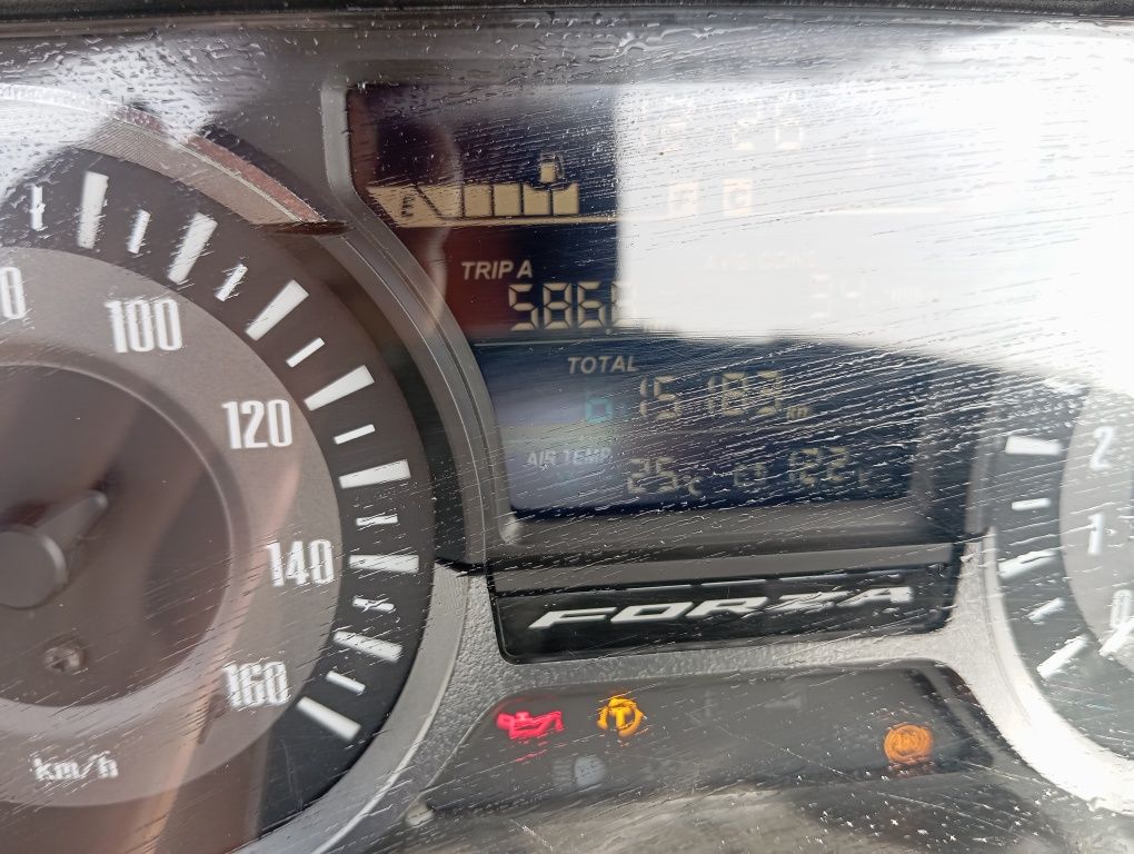 Honda força 300 de 2020 do 9