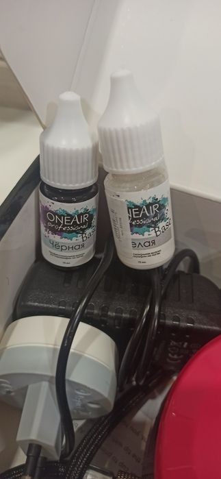 Аерограф з міні компресором