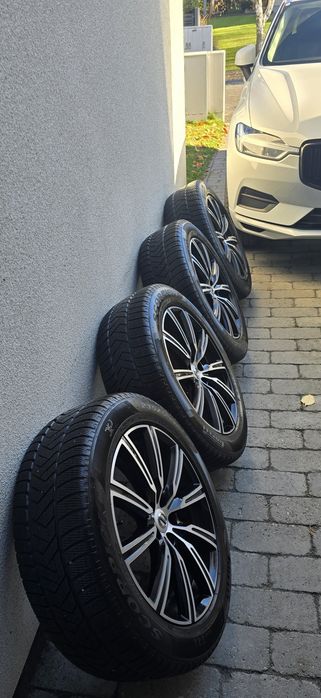 Koła felgi 19" Volvo OE XC60II zimowe opony