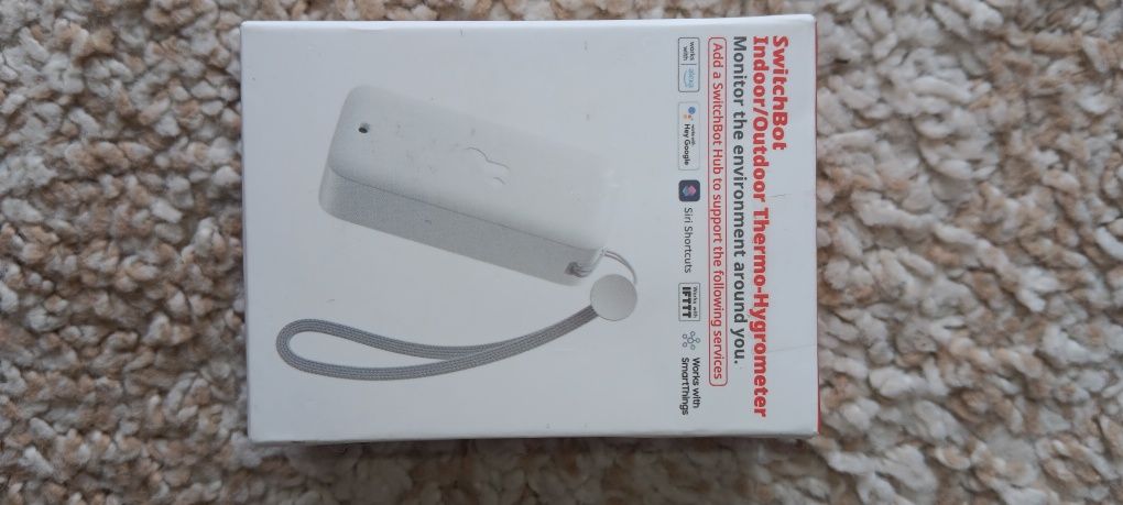 Switchbo hub termometr zew I wew Alexa, Siri, Hey google